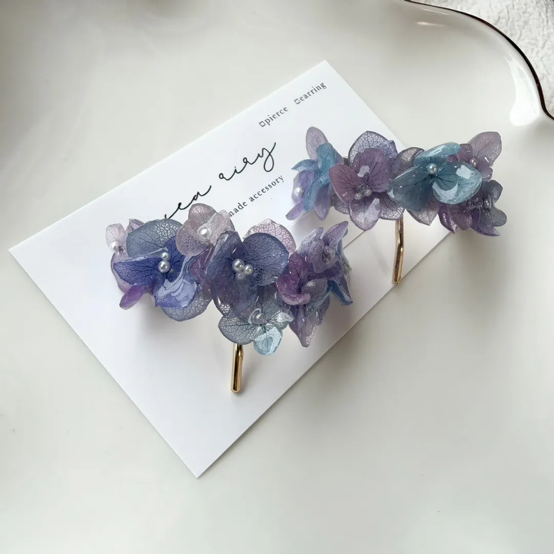 sea_riryさんのレジン作品 | レジン コーティング液 MY VEIL マイヴェール クリア...