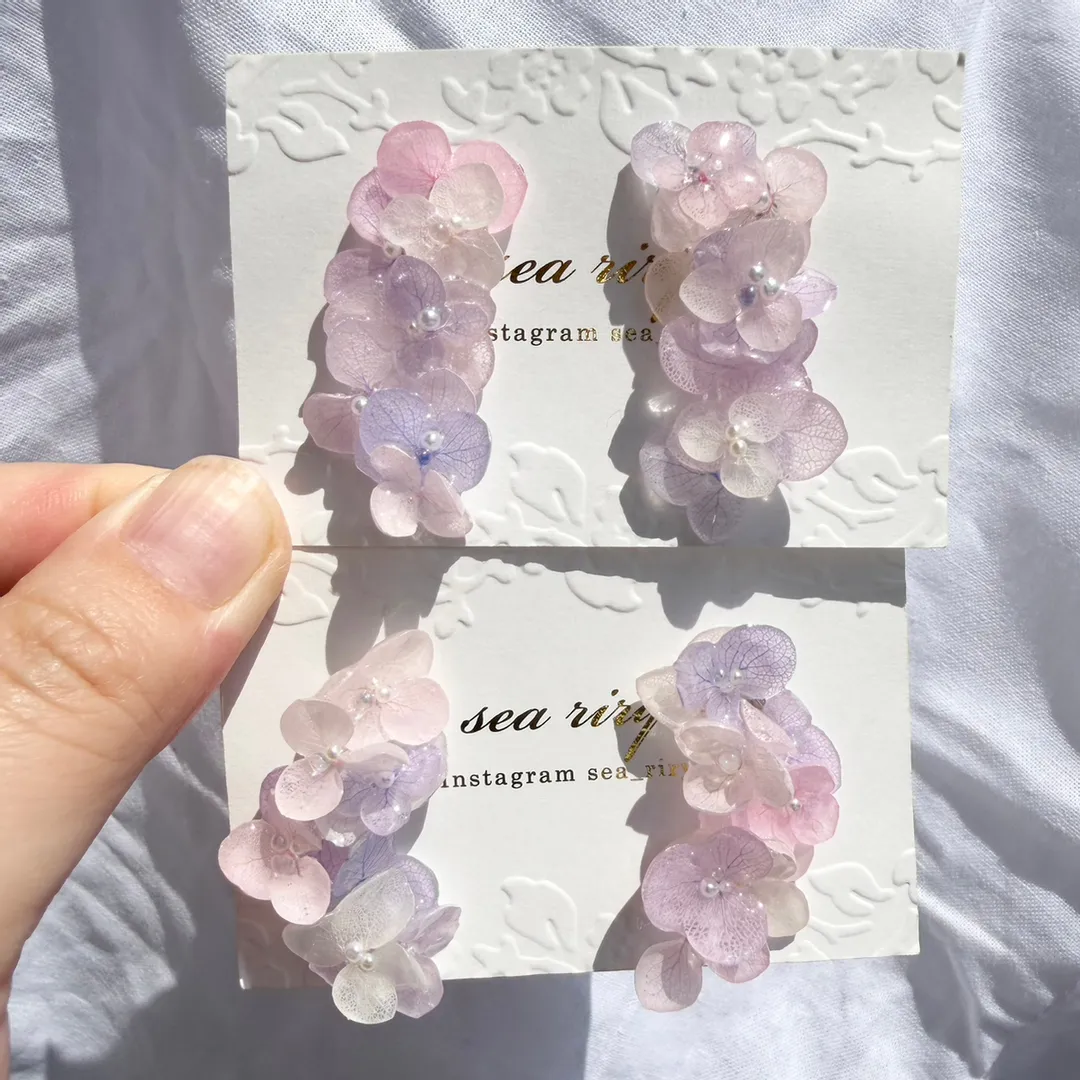 sea_riryさんのレジン作品 | レジン コーティング液 MY VEIL マイヴェール クリア...