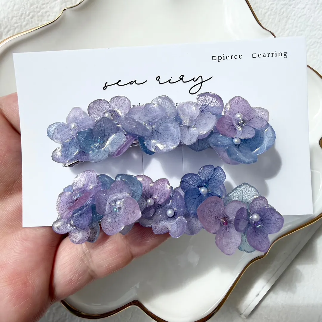 sea_riryさんのレジン作品 | レジン コーティング液 MY VEIL マイヴェール クリア...