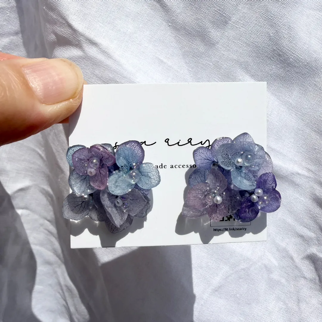 sea_riryさんのレジン作品 | 【クーポンあり】レジン液 UV LEDレジン 「 星の雫 大...