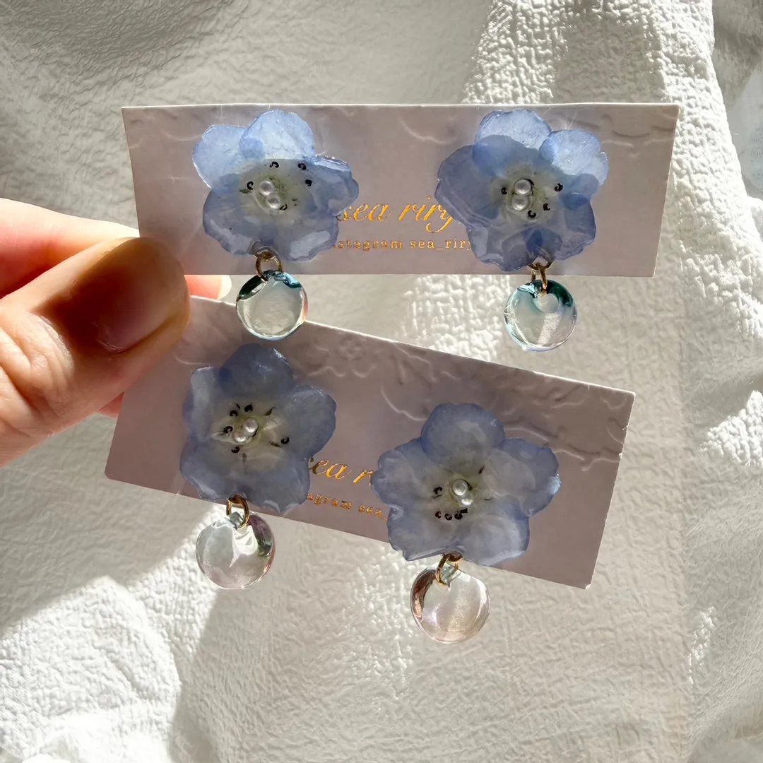 sea_riryさんのレジン作品 | 【クーポンあり】レジン液 UV LEDレジン 「 星の雫 大...