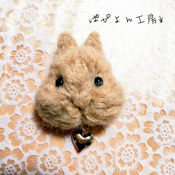 ユミネさんのフェルト作品 羊毛フェルト最大 オフ 羊毛フェルト こだわり ハンドメイド好きが集まるアプリ Croccha クロッチャ