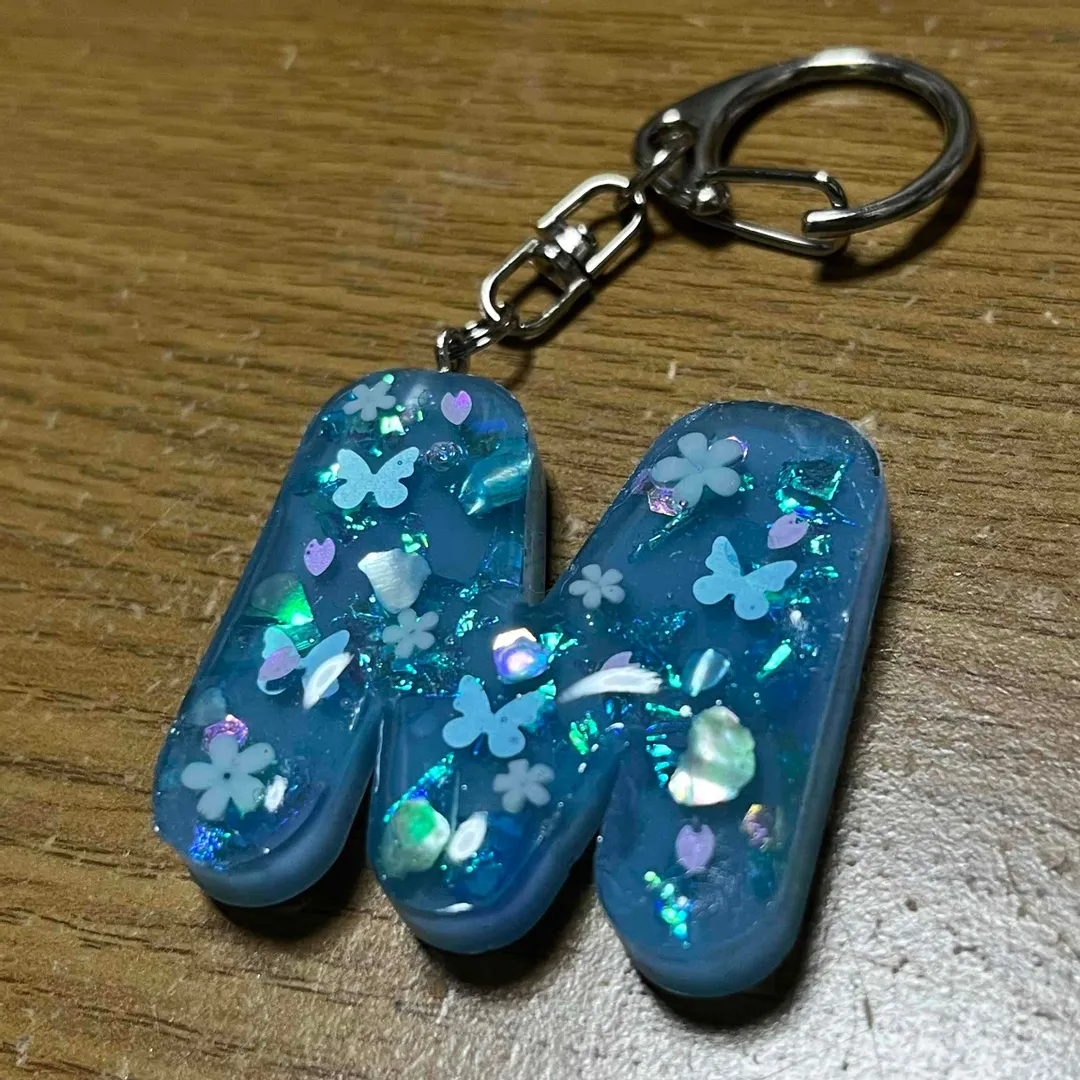 むーさんのレジン作品 | 【高粘度】作家のためのレジン ぷっくりレジン 100g