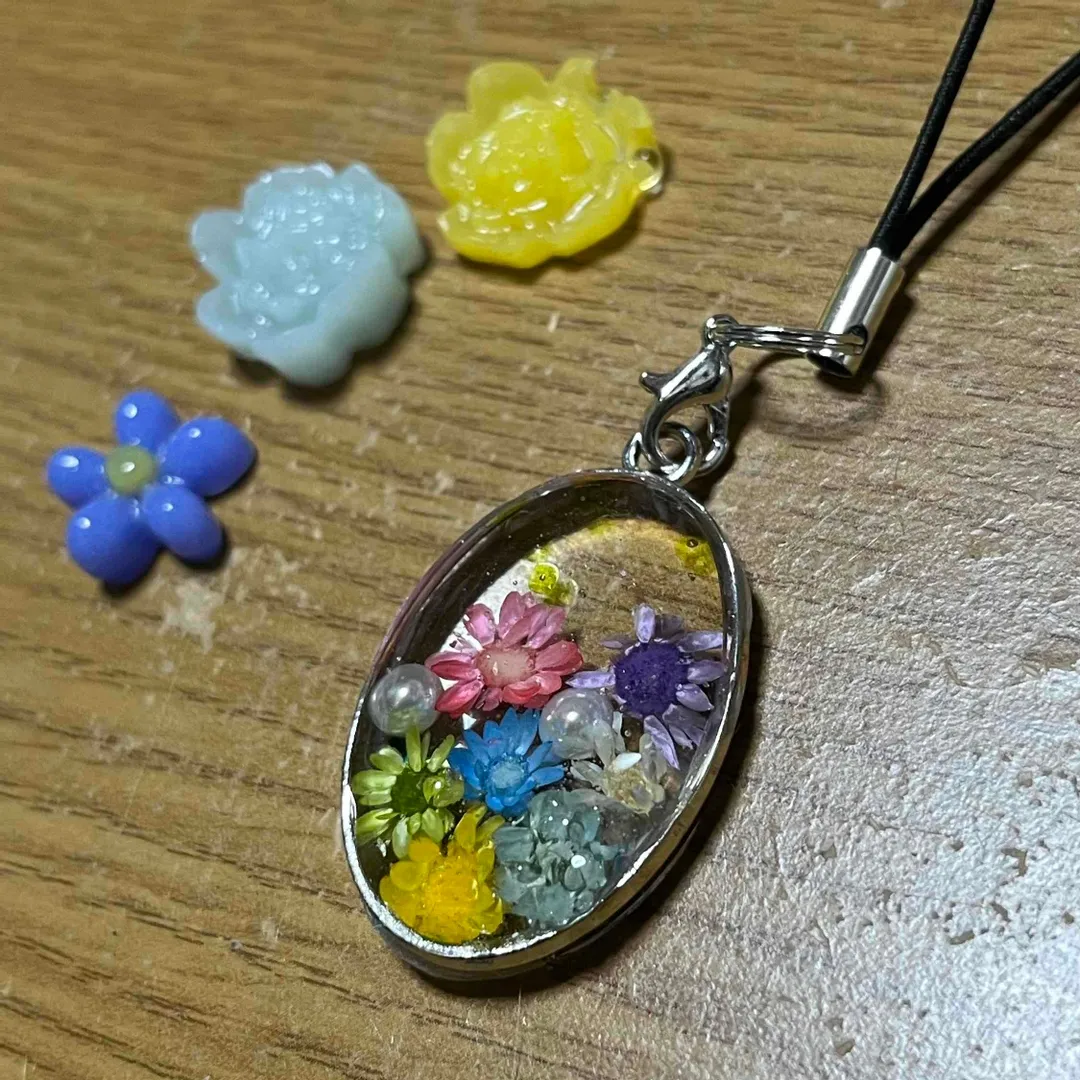 むーさんのレジン作品 | 【高粘度】作家のためのレジン ぷっくりレジン 100g