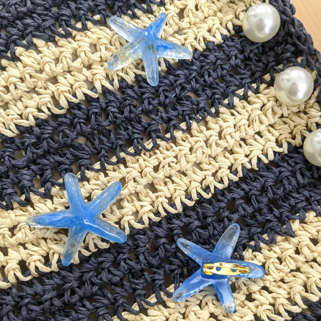 Bellさんのパーツ
アクセサリー作品 | 7184■ ブローチピン 造花ピン 丈25mm 50個入り　...
