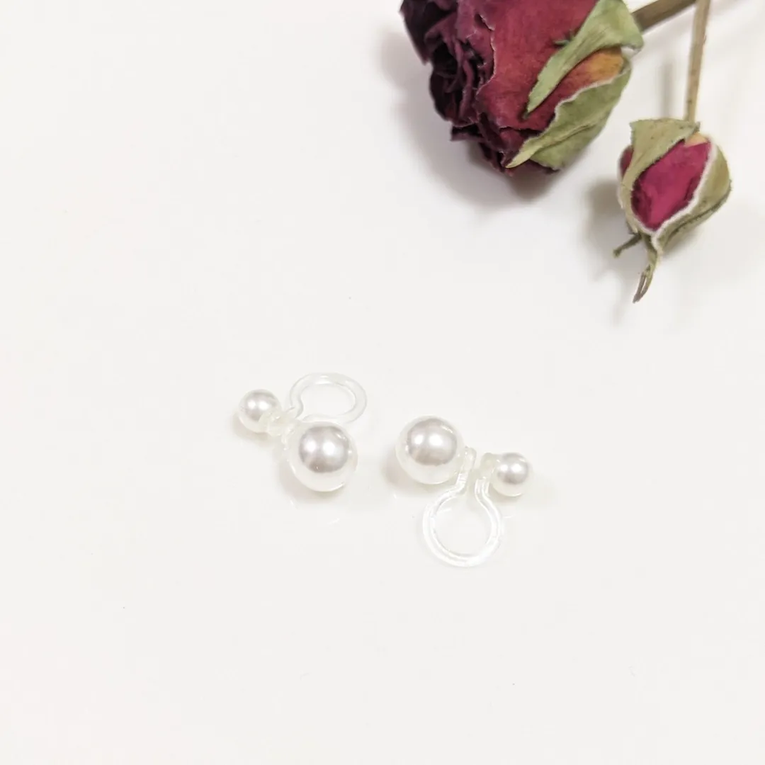 Bellさんのパーツ
アクセサリー作品 | 樹脂ノンホールピアス