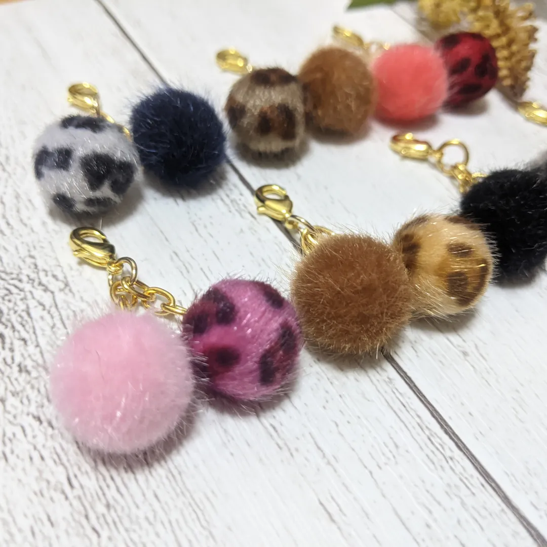 Bellさんのパーツ
アクセサリー作品 | ファーチャーム