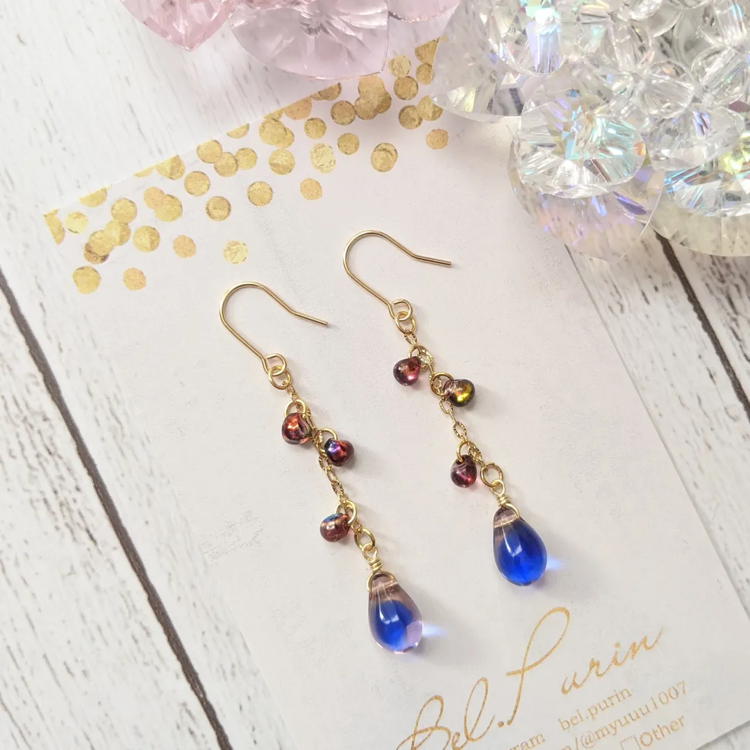 Bellさんのパーツ
アクセサリー作品 | ジュエリーワイヤー