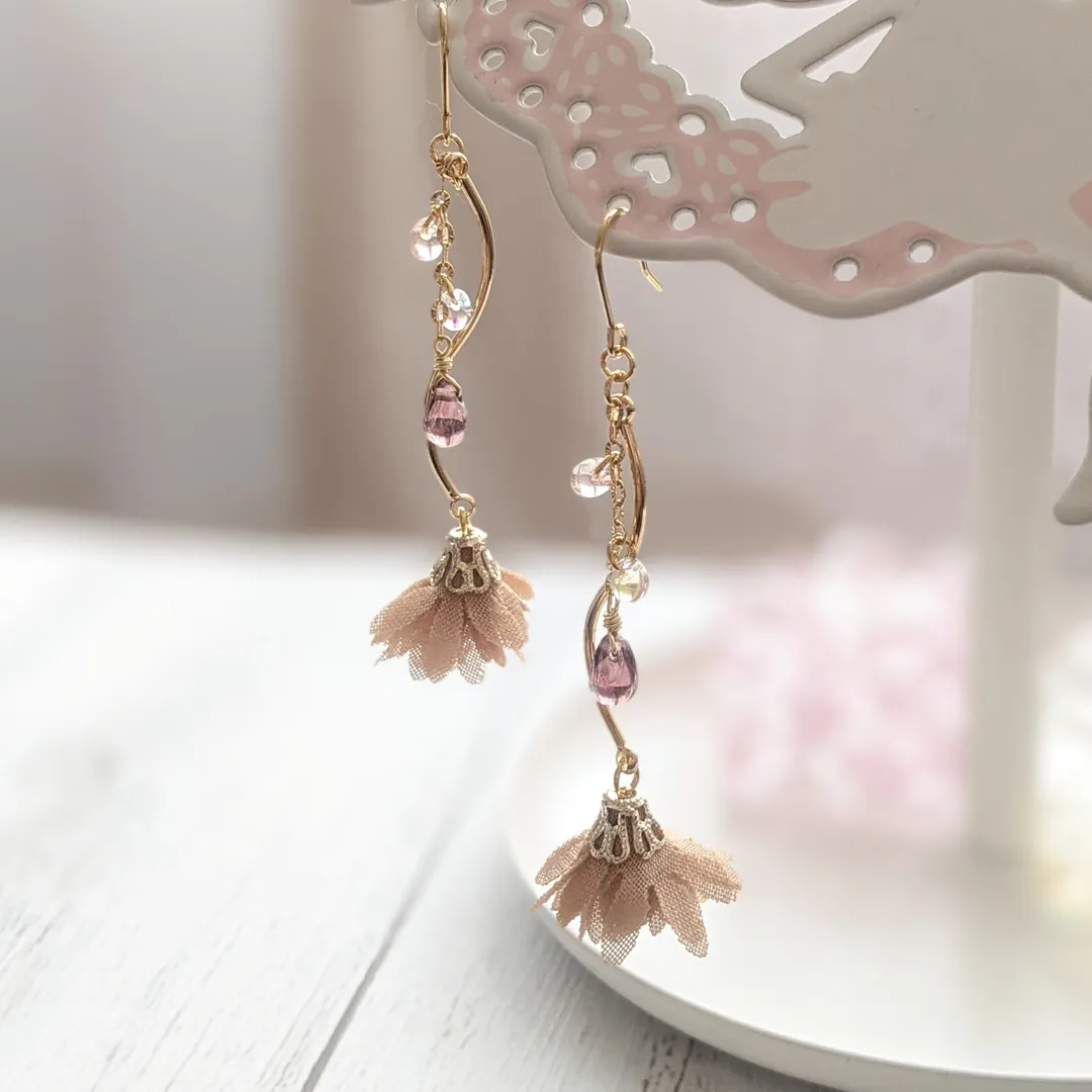 Bellさんのパーツ
アクセサリー作品 | チェコしずく