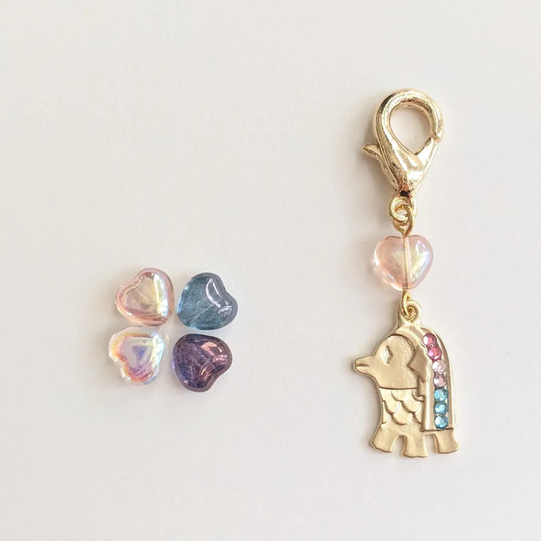 Bellさんのパーツ
アクセサリー作品 | アマビエ様チャーム