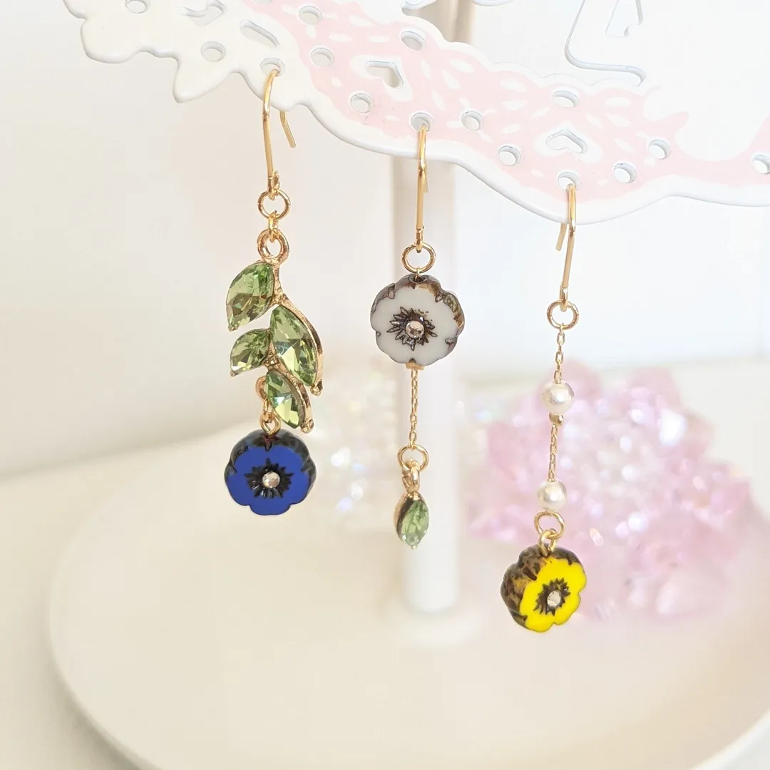 Bellさんのパーツ
アクセサリー作品 | スワロフスキーパール