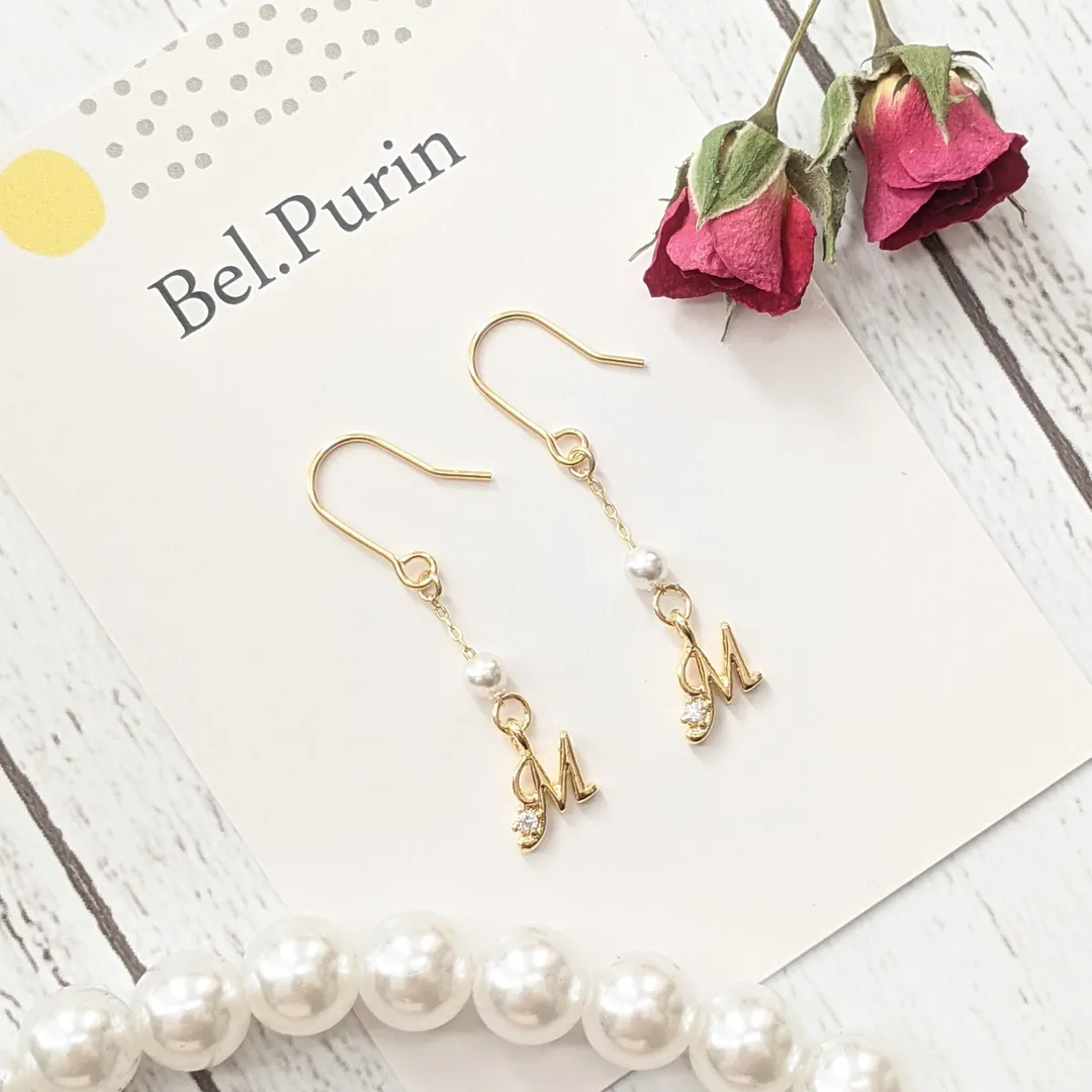 Bellさんのパーツ
アクセサリー作品 | スワロフスキーパール