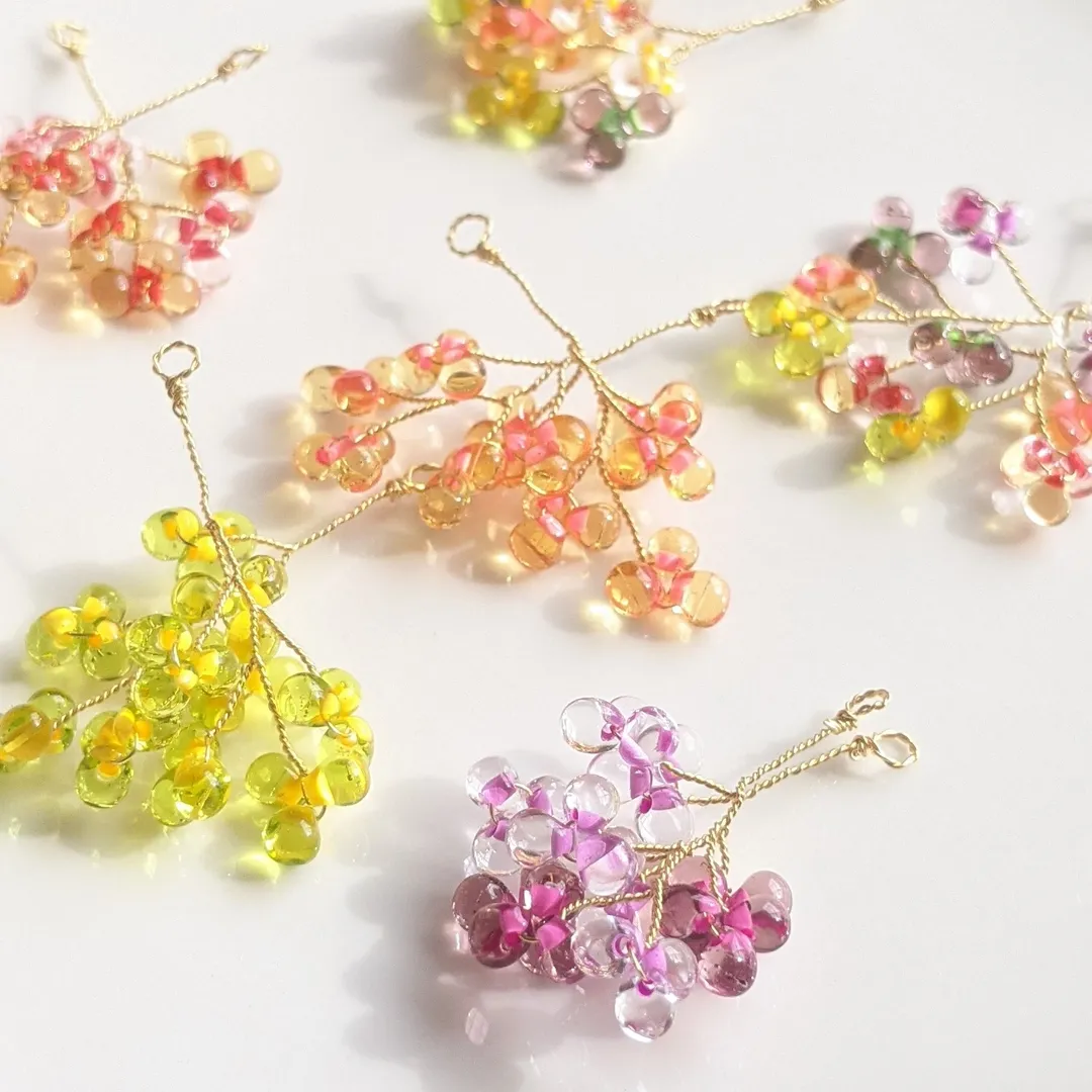 Bellさんのパーツ
アクセサリー作品 | ジュエリーワイヤー