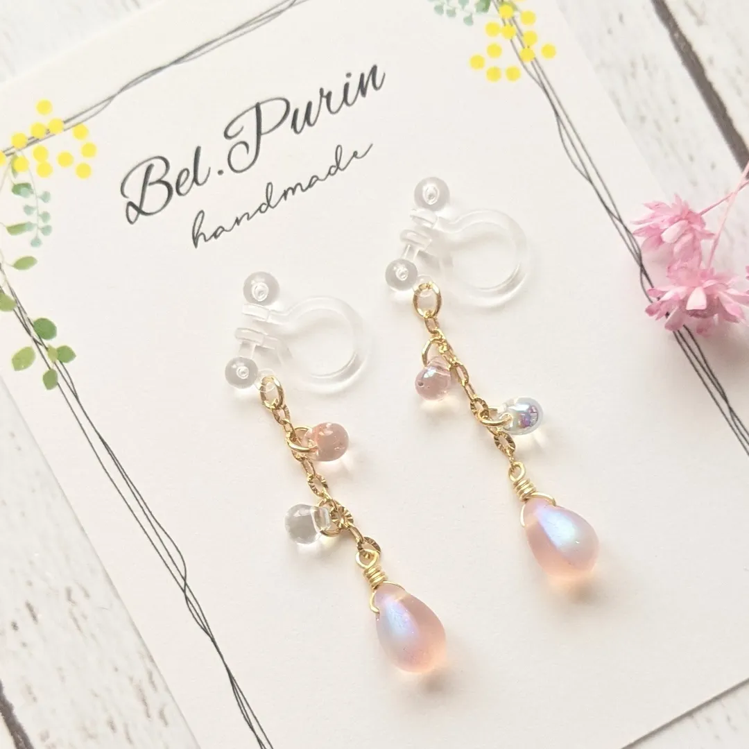 Bellさんのパーツ
アクセサリー作品 | ジュエリーワイヤー