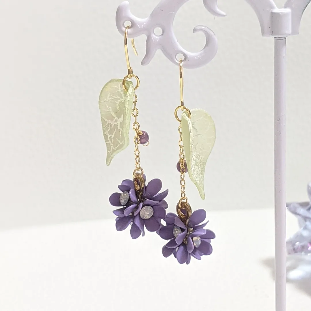 Bellさんのパーツ
アクセサリー作品 | ジュエリーワイヤー