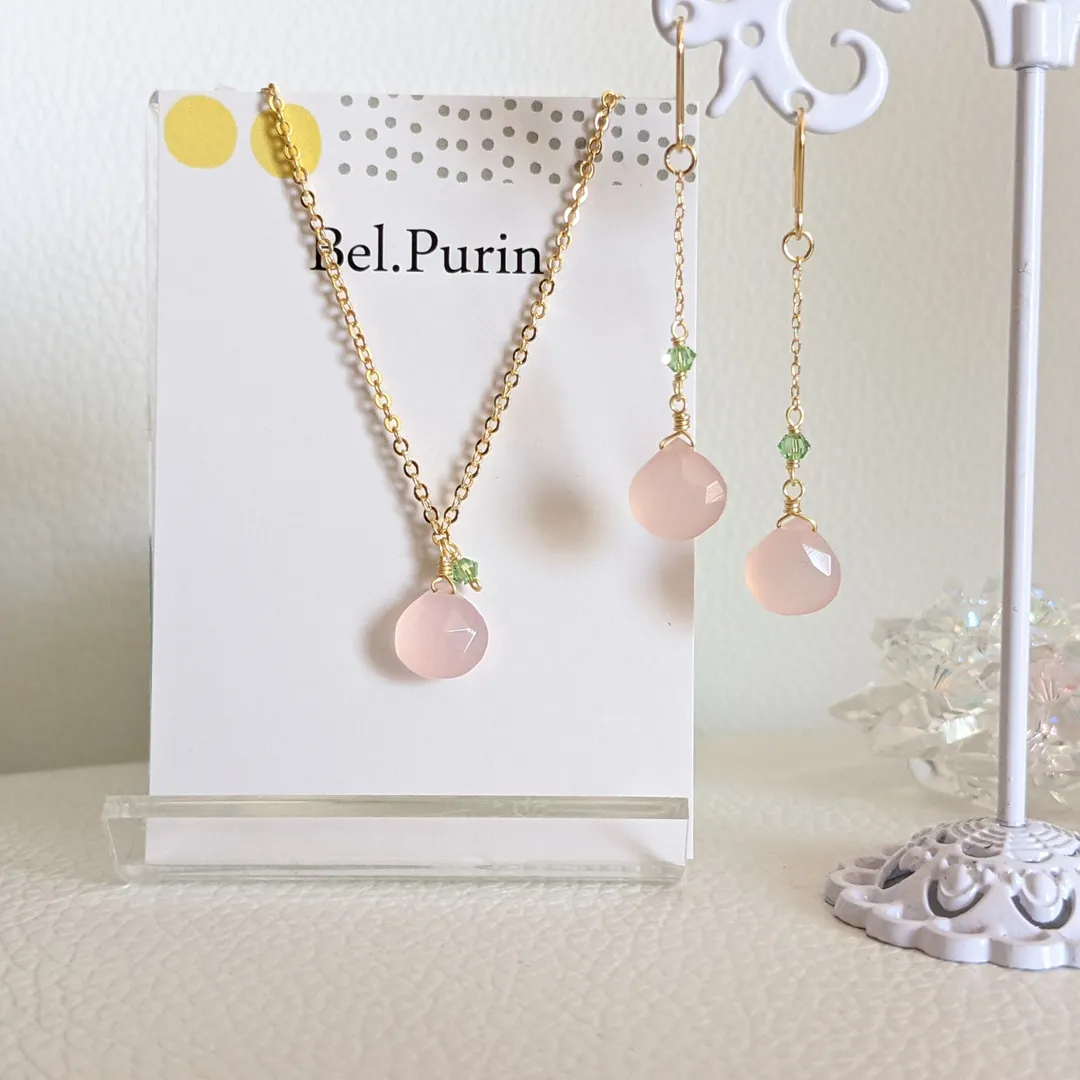 Bellさんのパーツ
アクセサリー作品 | ジュエリーワイヤー