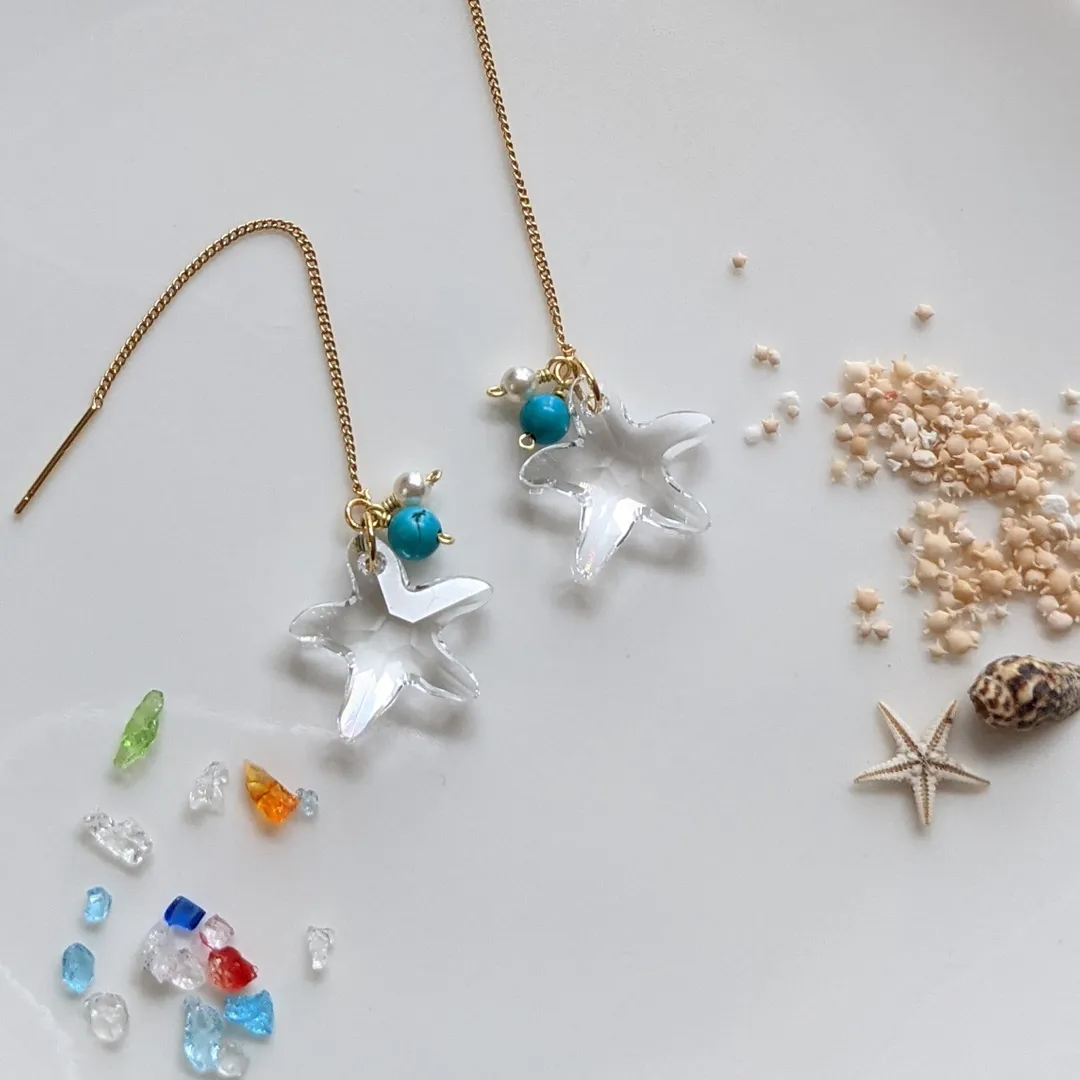 Bellさんのパーツ
アクセサリー作品 | スワロフスキーパール