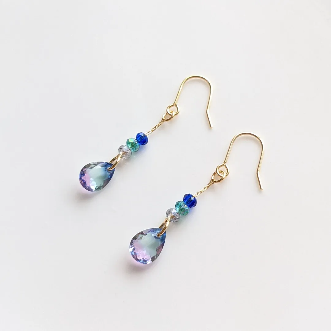 Bellさんのパーツ
アクセサリー作品 | ボタンカットガラス