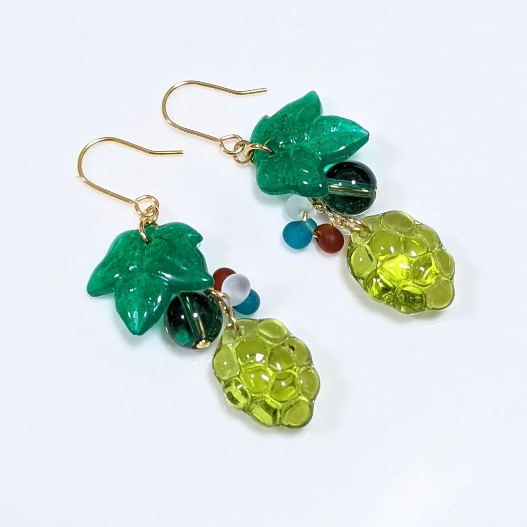 Bellさんのパーツ
アクセサリー作品 | グリーン水晶