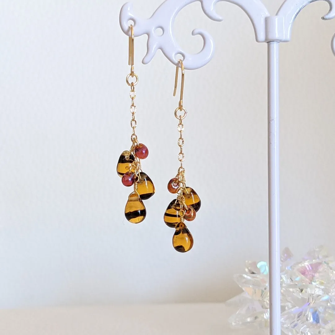 Bellさんのパーツ
アクセサリー作品 | ドロップビーズ