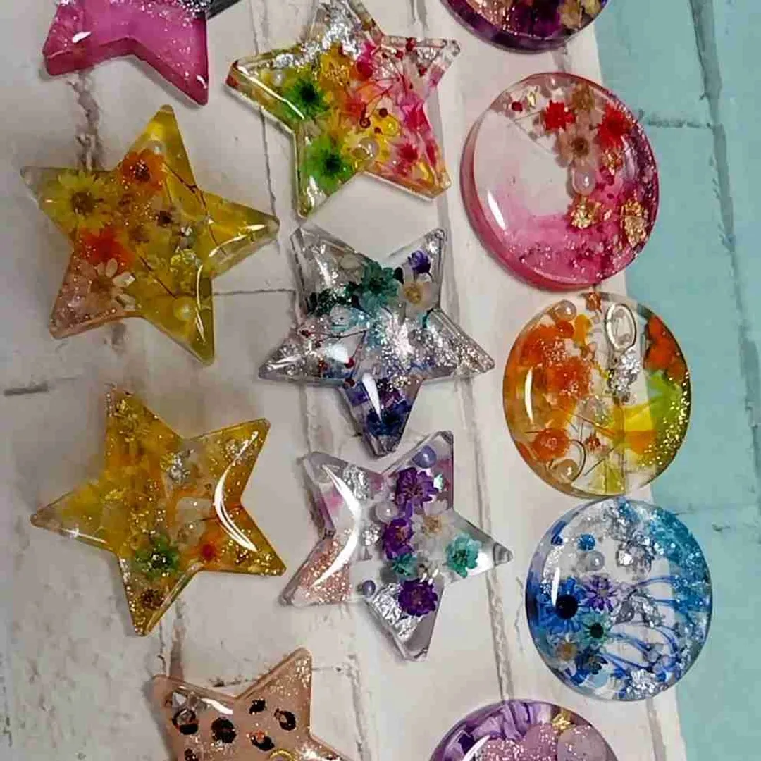 みぃさんのレジン作品 | 作家のためのレジン 400g