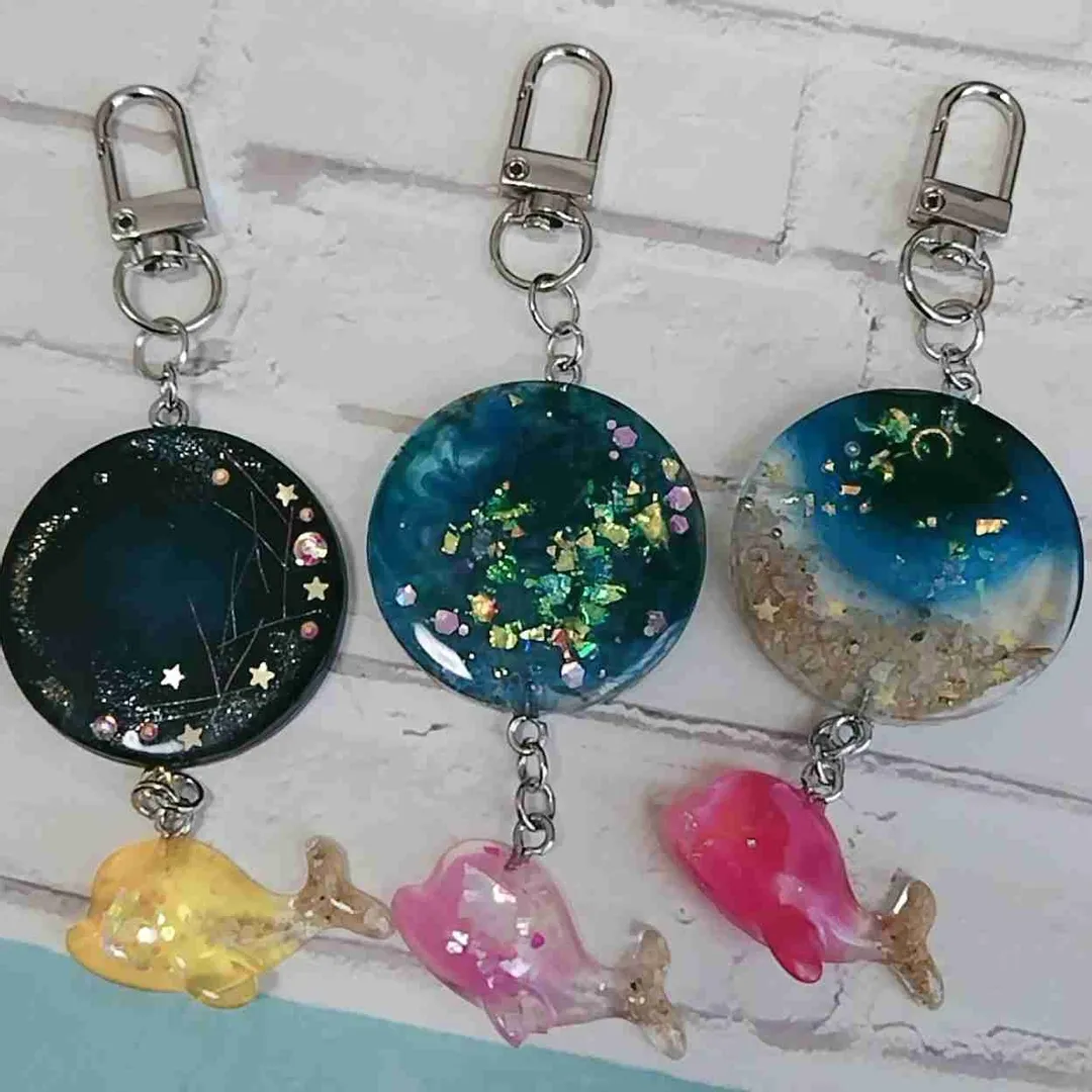 みぃさんのレジン作品 | 作家のためのレジン 400g