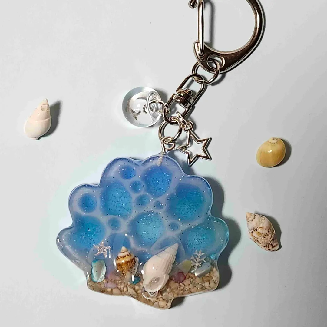 ikuemamaさんのレジン作品 | 作家のためのレジン 200g