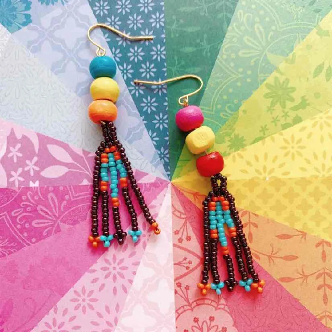 aminboさんのビーズ作品 | ピアスパーツ50ペア 約100個 ピアスフック ゴールド 2...