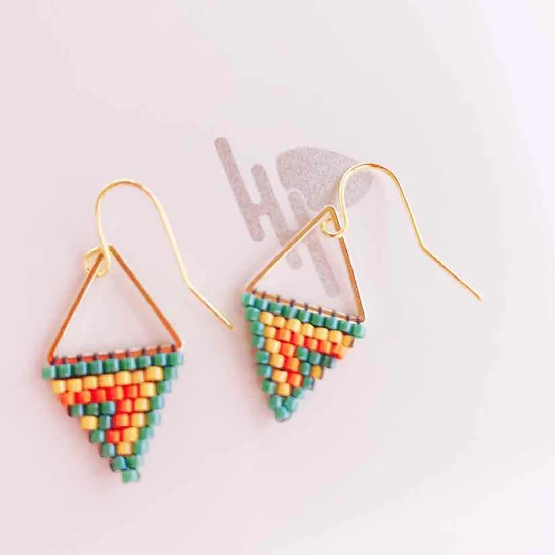 aminboさんのビーズ作品 | ピアス 金具 フックピアス大 | ピアス パーツ ピアスパー...