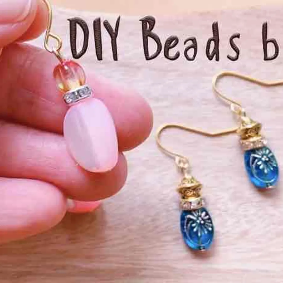 aminboさんのビーズ作品 | ピアス 金具 フックピアス大 | ピアス パーツ ピアスパー...