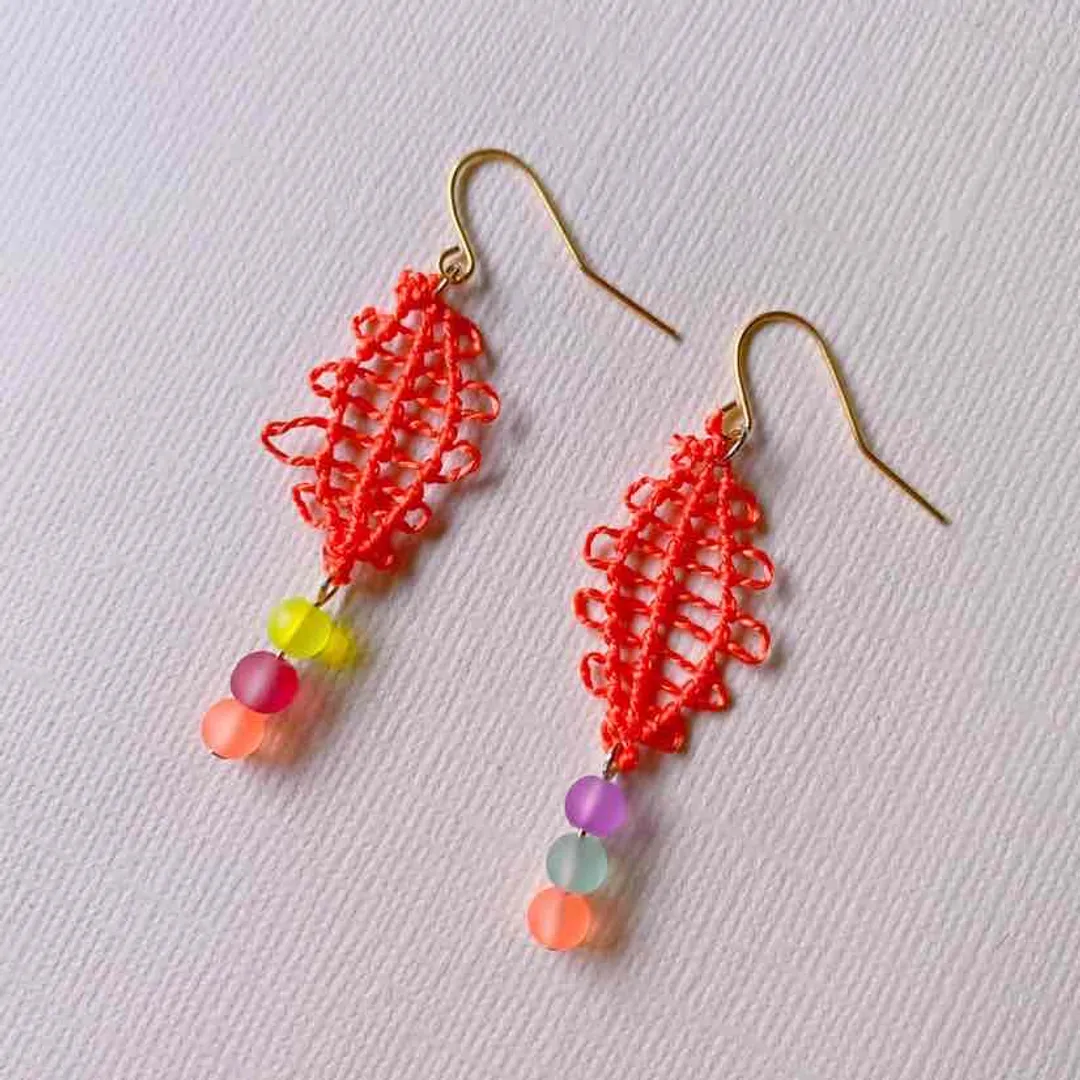 aminboさんの刺しゅう作品 | 糸 刺繍糸 ( 刺しゅう糸 ) DMC 8番 80m玉巻き ...