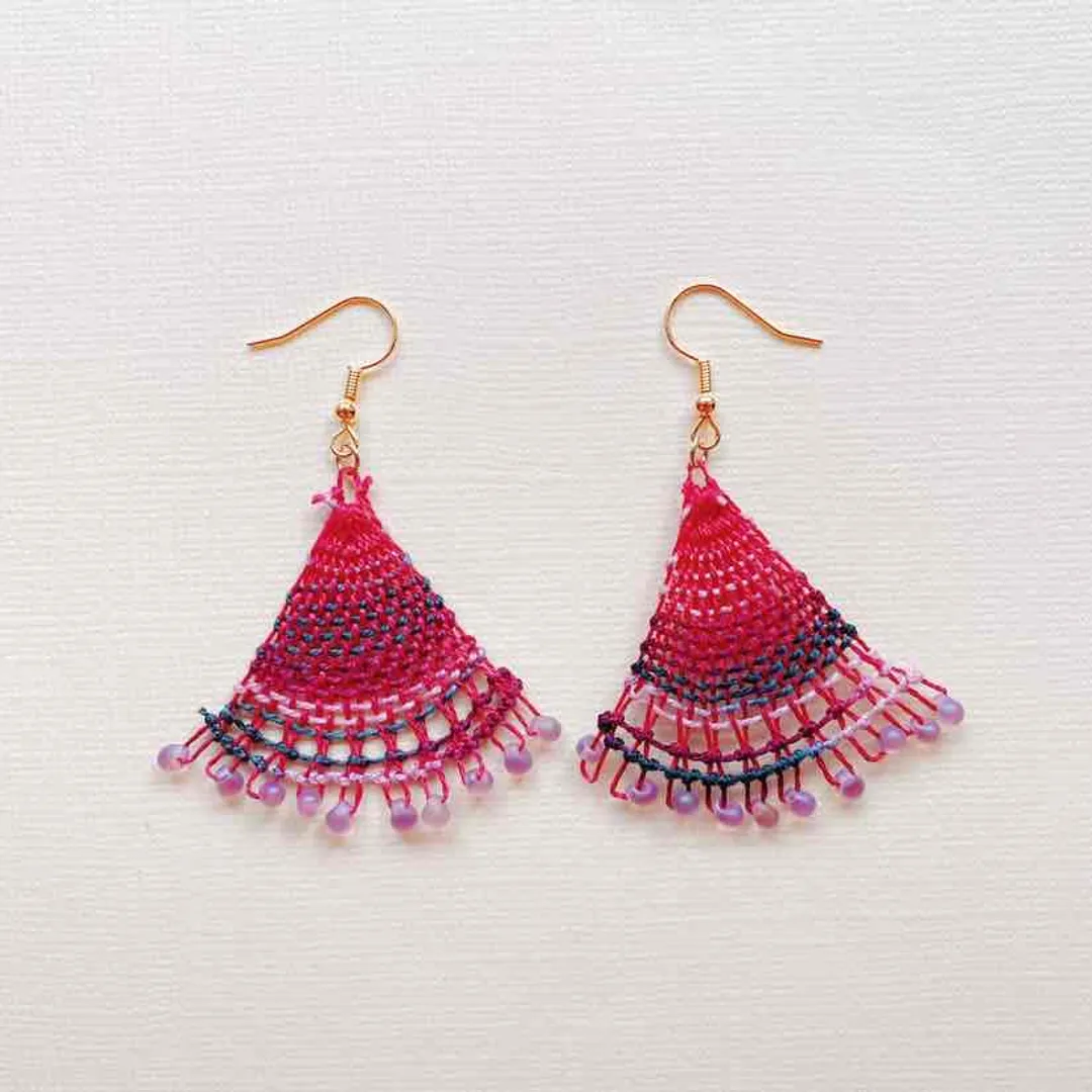 aminboさんの刺しゅう作品 | 刺繍 刺しゅう糸 COSMO seasons グラデーション...