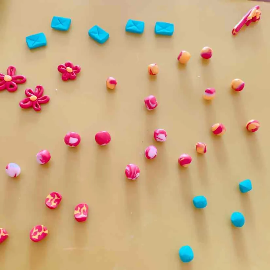 aminboさんの粘土作品 | ねんど オーブン樹脂粘土 フィモソフト ホワイト〜フレッシュ...