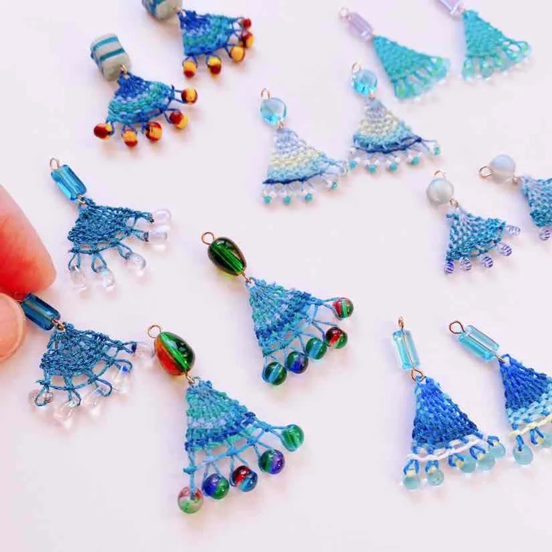 aminboさんの刺しゅう作品 | 糸 刺繍糸 ( 刺しゅう糸 ) DMC 8番 80m玉巻き ...
