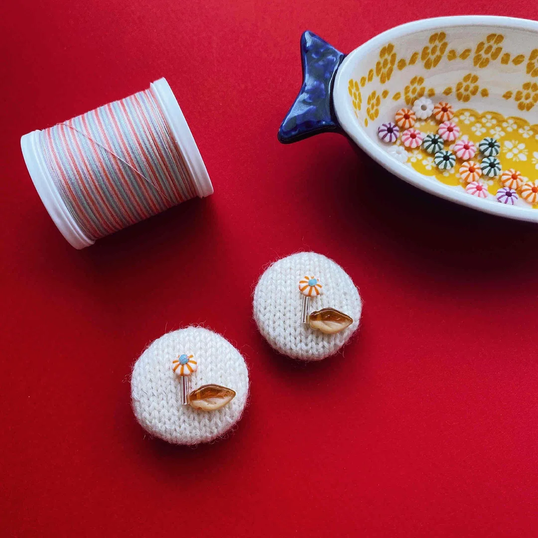 aminboさんの編み物作品 | opal毛糸　100g　単色1