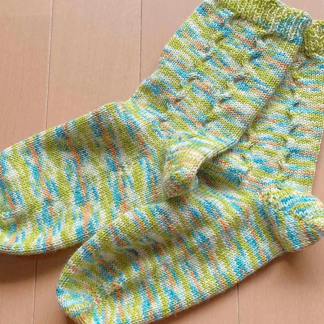 aminboさんの編み物作品 | ショッペル SCHOPPEL 靴下用毛糸 ADMIRAL T...
