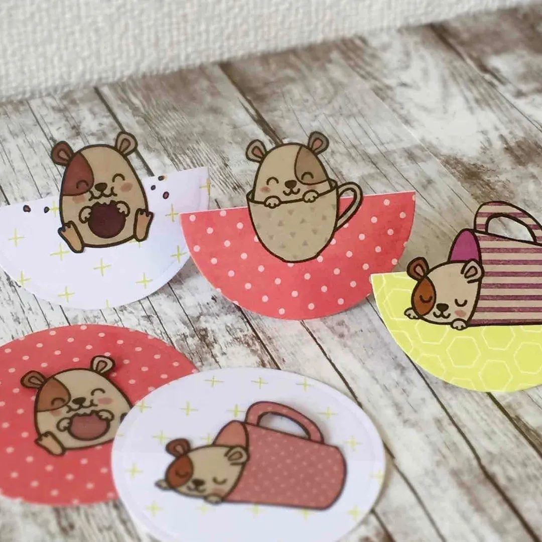 Runajiさんのペーパー
クラフト作品 | 【ローンフォーン/Lawn Fawn】ダイ - circle...