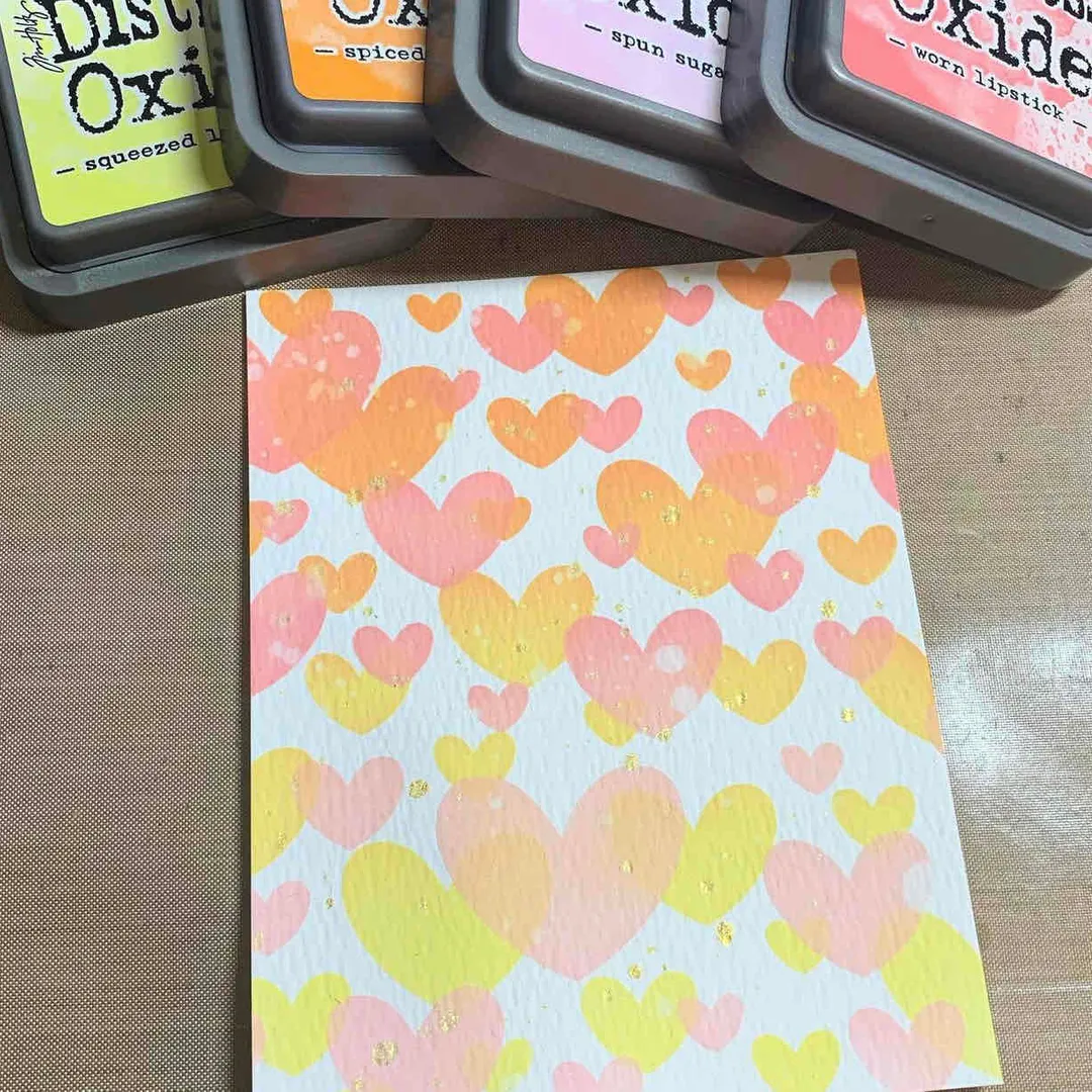 Runajiさんのペーパー
クラフト作品 | 【ティムホルツ/Tim Holtz】Distress Oxi...