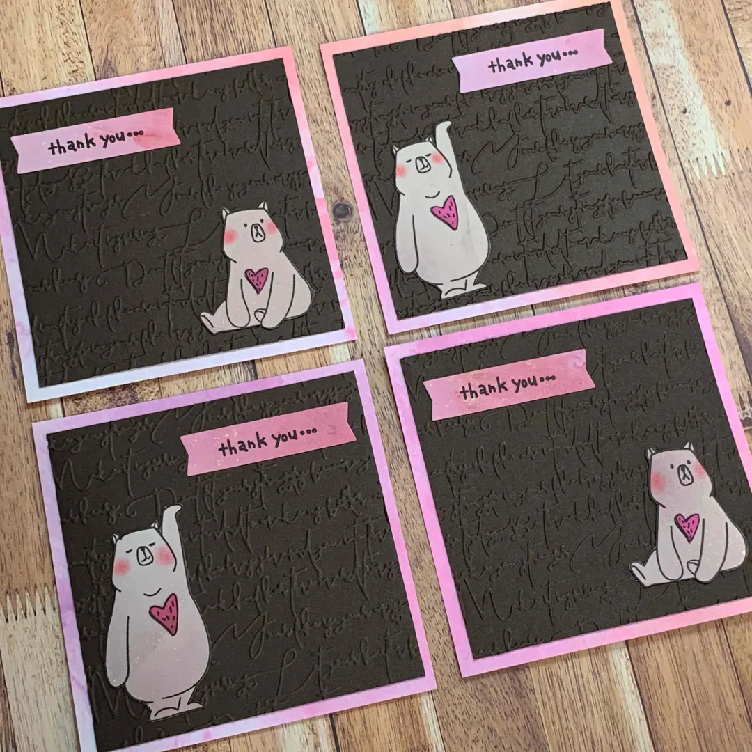 Runajiさんのペーパー
クラフト作品 | 【ザ・トン/The Ton】クリアスタンプ - Honey ...