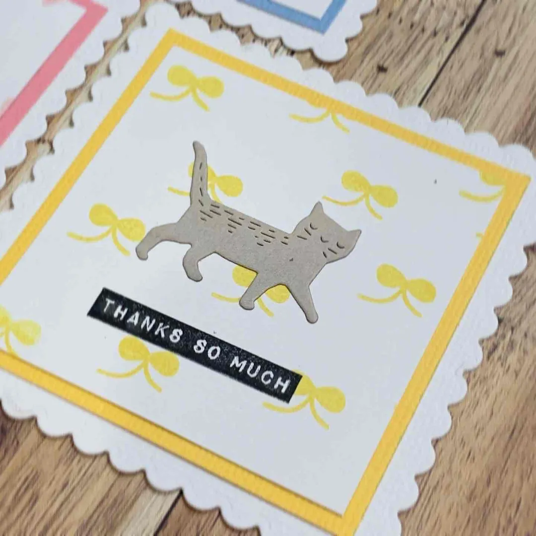 Runajiさんのペーパー
クラフト作品 | 即納♪シャチハタ「いろもよう」スタンプアートにおすすめのスタ...