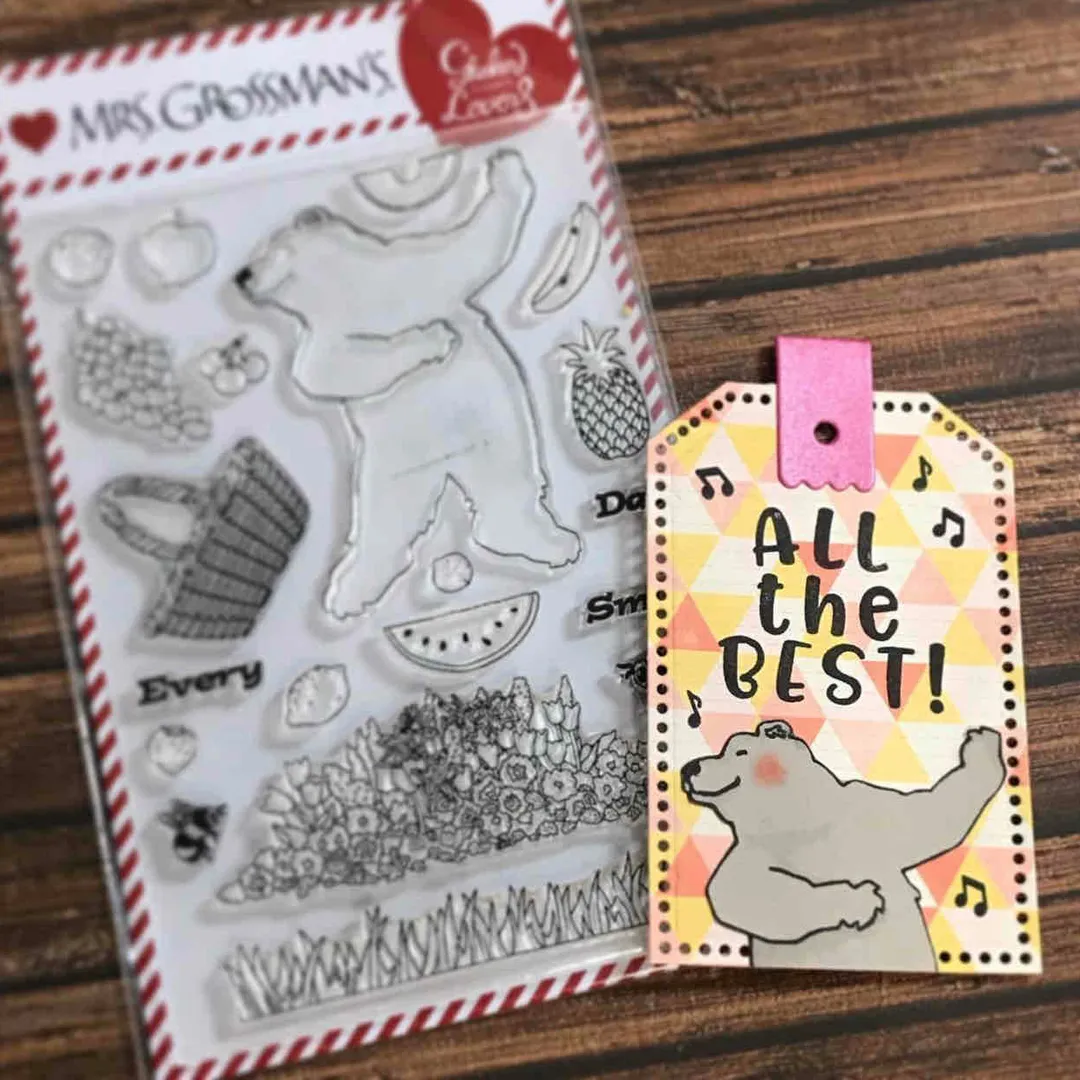 Runajiさんのペーパー
クラフト作品 | 【リルインカーデザイン/Lil' Inker Designs...