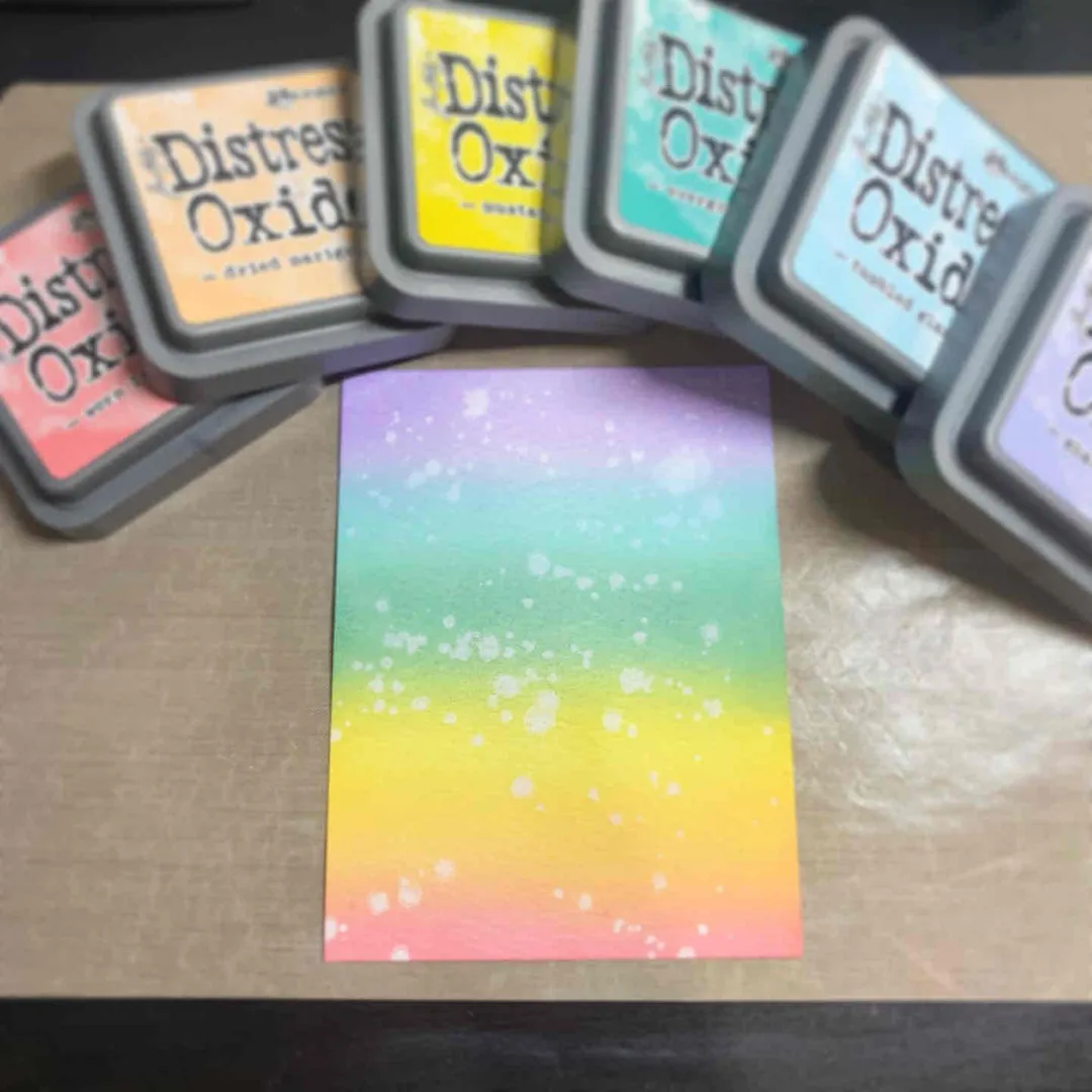 Runajiさんのペーパー
クラフト作品 | 【ティムホルツ/Tim Holtz】Distress Oxi...