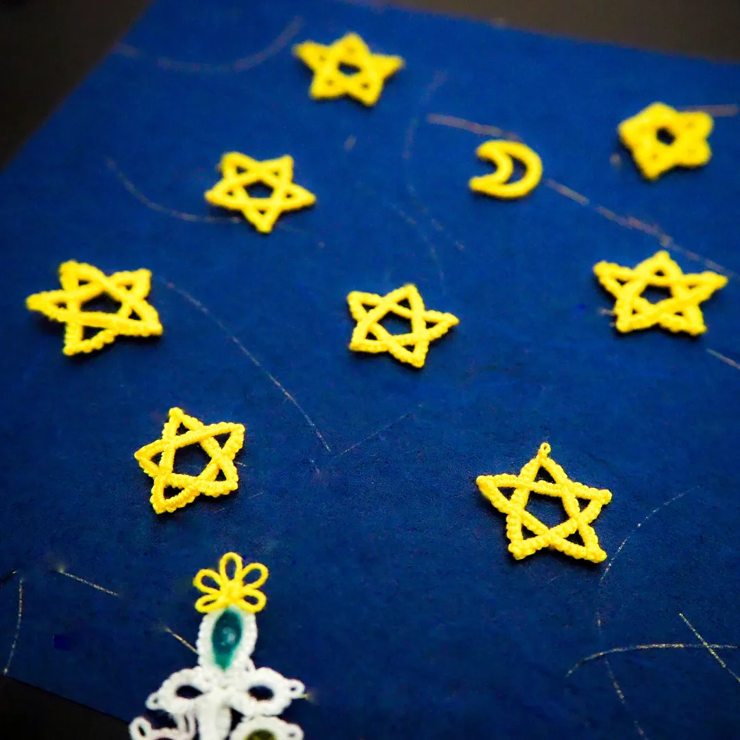 秋流さんのその他の
ハンドメイド作品 | 【オリムパス】レース糸 金票 #40 10g巻　【C4-12...