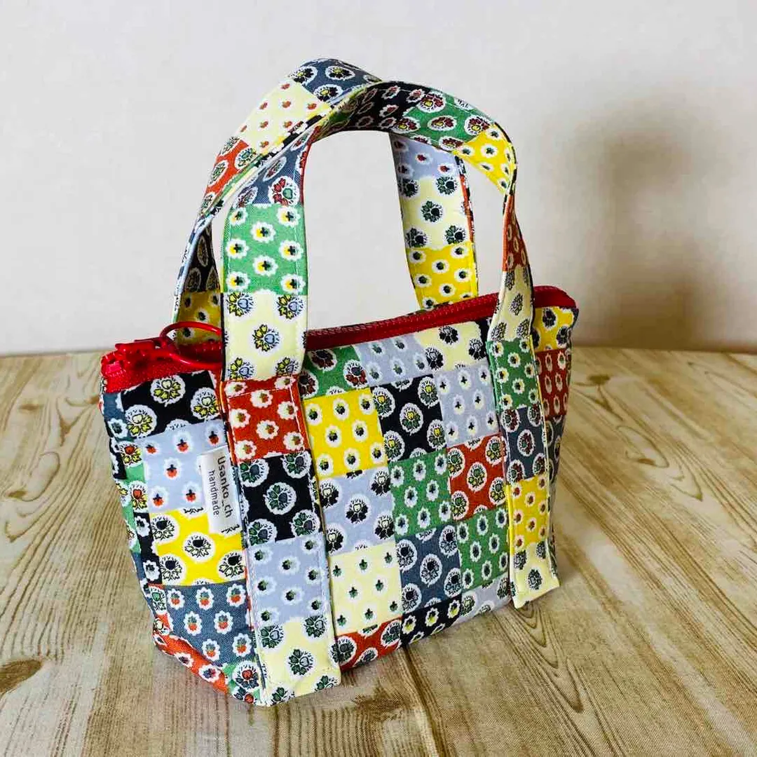 usankoさんのソーイング作品 | バイリーン ふんわりバッグの接着わた 薄手タイプ/手芸用品 ...