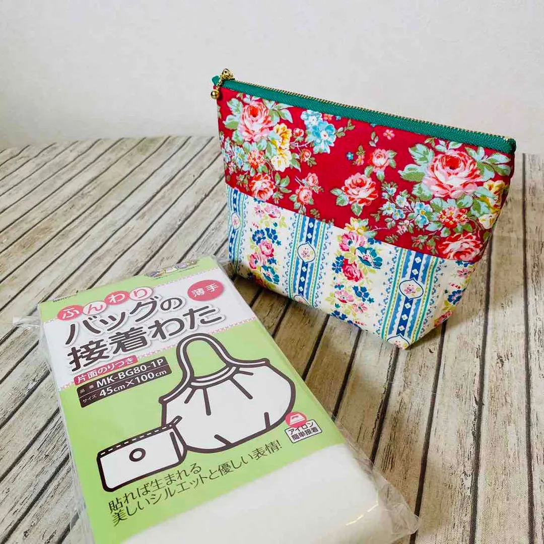 usankoさんのソーイング作品 | バイリーン ふんわりバッグの接着わた 薄手タイプ/手芸用品 ...