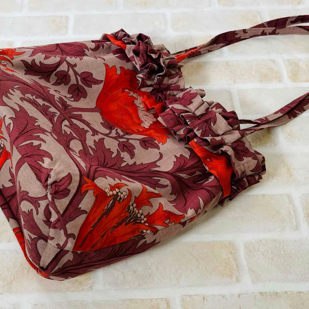 usankoさんのソーイング作品 | ウイリアムモリス柄 デザイン生地 生地 布 布地 手芸 花柄...