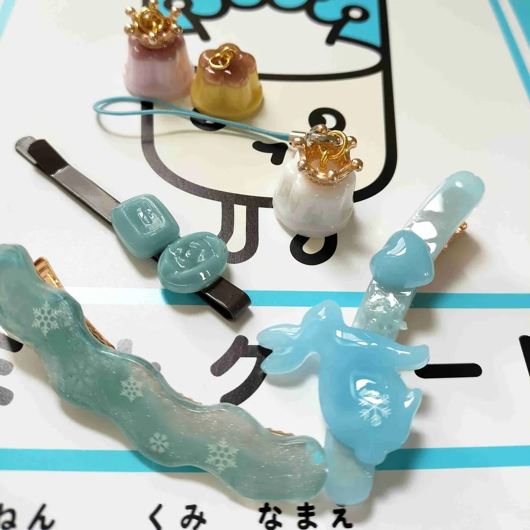 mixkotaさんのレジン作品 | 【定期便】作家のためのレジン 200g