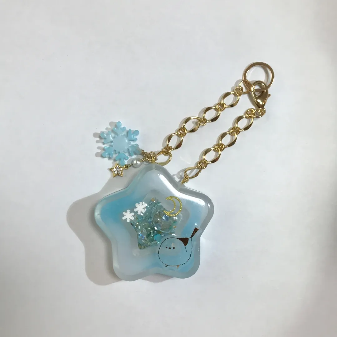 cat68さんのレジン作品 | 雪の結晶モールド