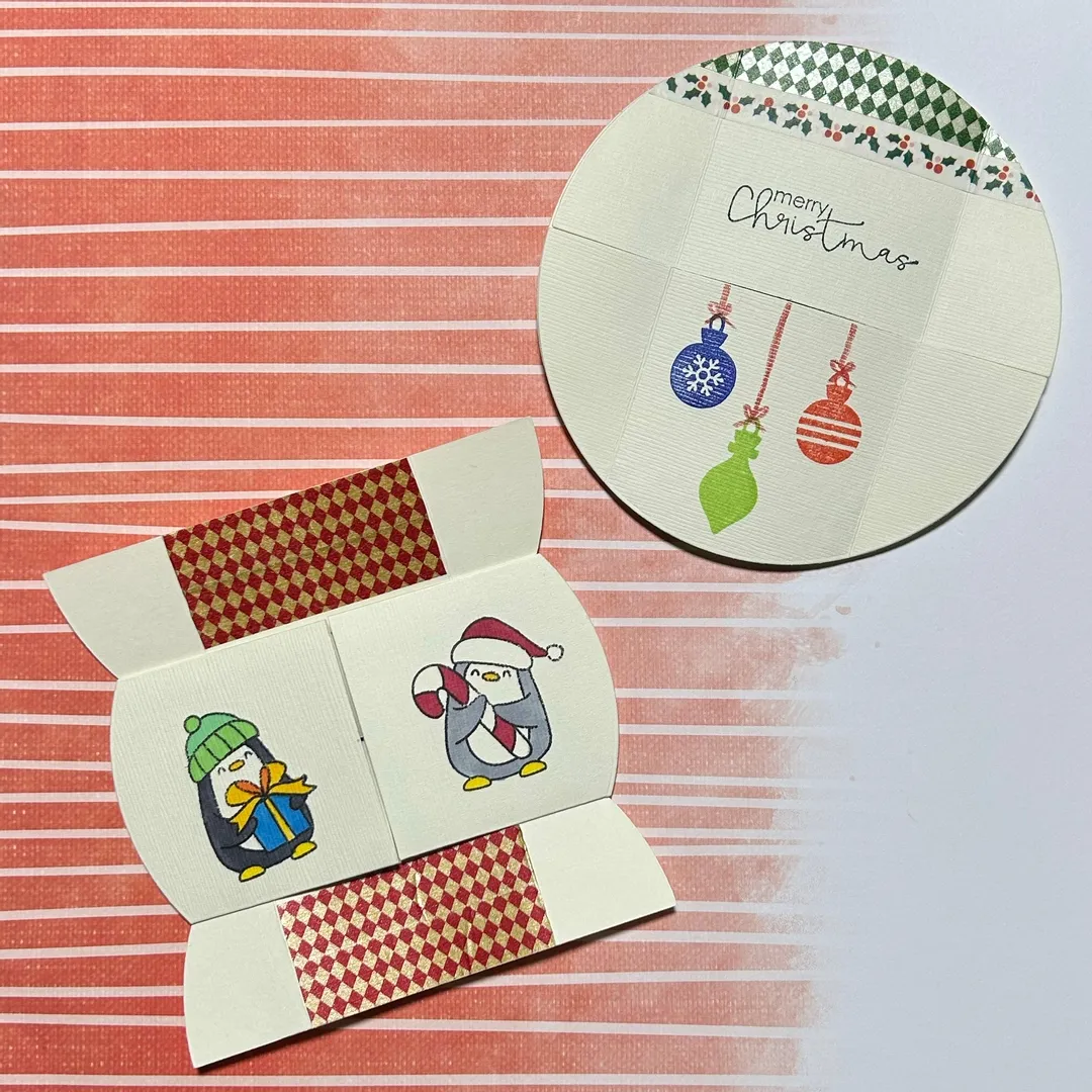 kana8404_massanさんのペーパー
クラフト作品 | 【ローンフォーン/Lawn Fawn】クリアスタンプ - a...