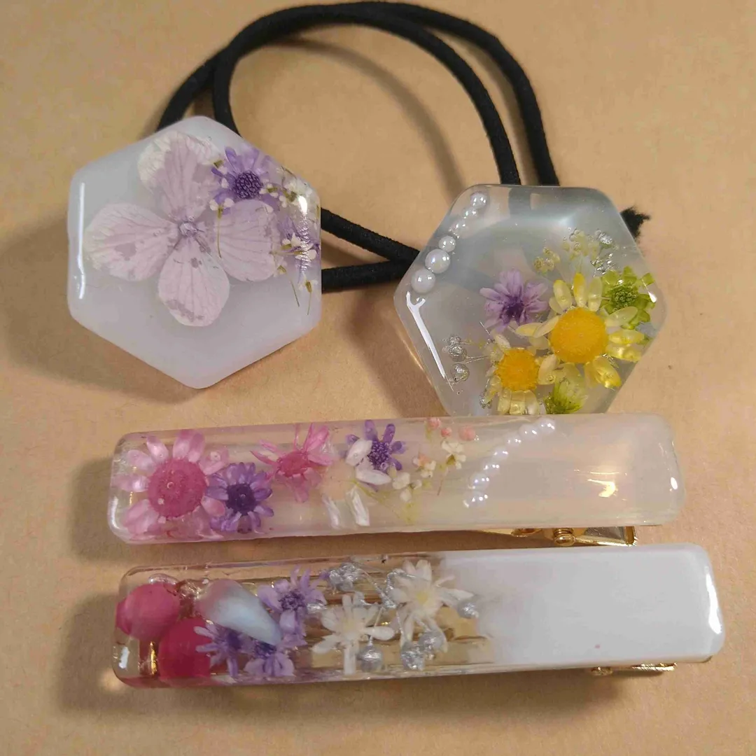 skhaiendoe0さんのレジン作品 | 作家のためのレジン 200g